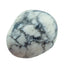 Howlite Tumbled Stones, AA grade, Masvingo, Zimbabwe, 1 to 1.50 inch