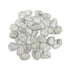 Howlite Crystals for Anxiety Relief, Calm & Cleansing — beginner-friendly gray polished, AA from Zimbabwe