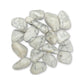Howlite Crystals for Anxiety Relief, Calm & Cleansing — beginner-friendly gray polished, AA grade from Zimbabwe