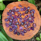 Full profile of Grade AAA Amethyst tumbled stone ready to ship from Beyond Bohemian