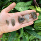 Full profile of Grade AA Smoky Quartz raw ready to ship from Beyond Bohemian
