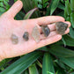 Full profile of Grade AA Smoky Quartz raw ready to ship from Beyond Bohemian