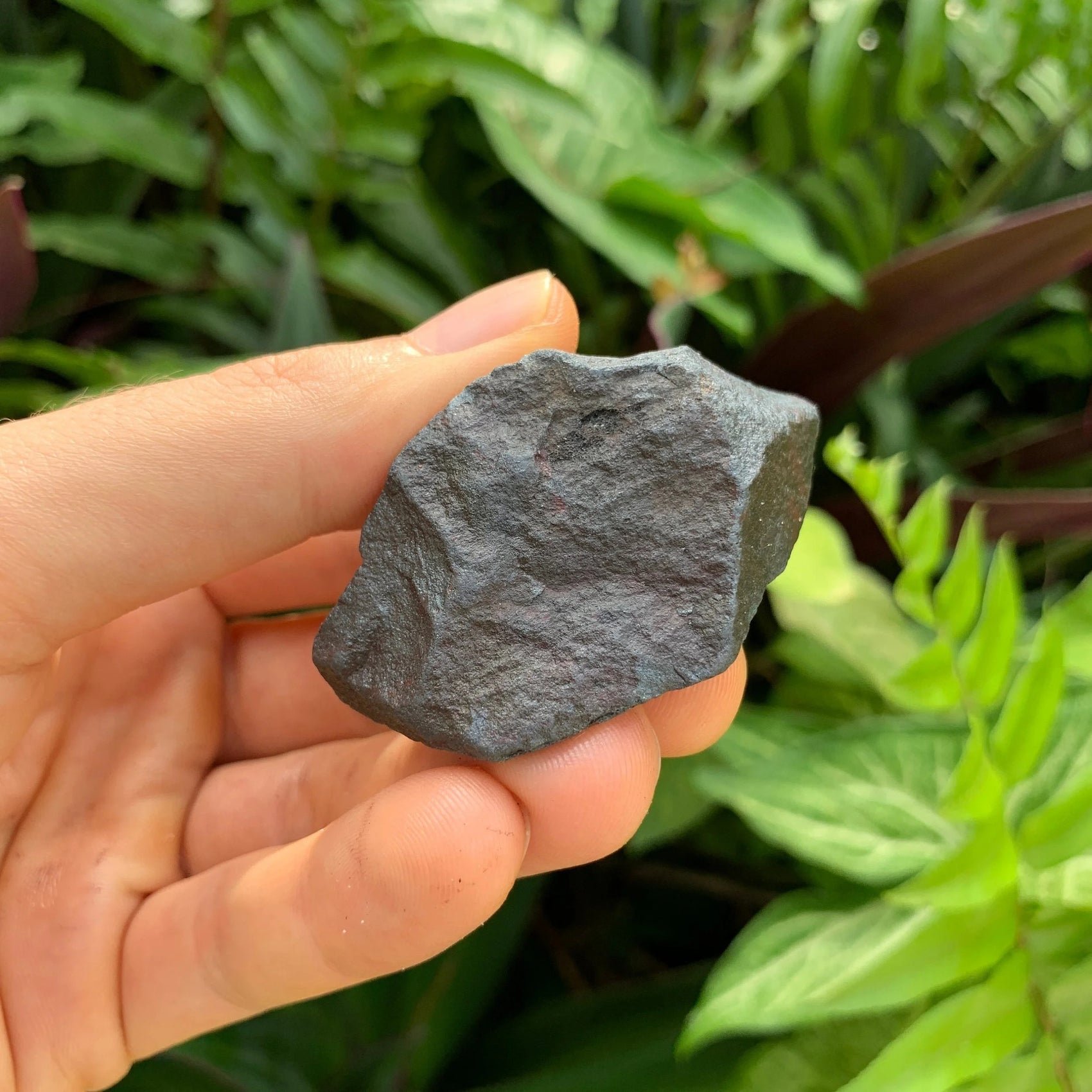 Full profile of Grade AA Hematite raw ready to ship from Beyond Bohemian