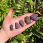 Full profile of Grade A Purpurite raw ready to ship from Beyond Bohemian