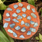 Full profile of Grade AAA Aquamarine tumbled stone ready to ship from Beyond Bohemian