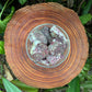 Color detail of Pink Tourmaline raw stone, Madagascar-sourced, showing tight grain.