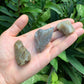 Base detail of Grade A Labradorite raw