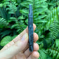 Full profile of Grade AA Blue Kyanite raw ready to ship from Beyond Bohemian