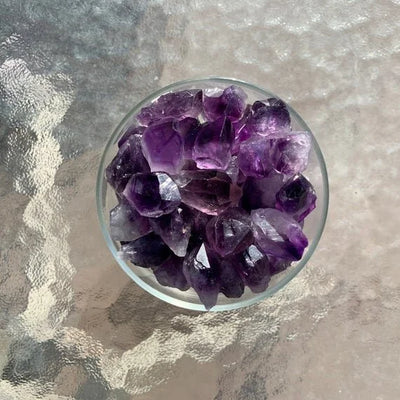 Ethically sourced Grade AAA Amethyst point from Rio Grande do Sul, Brazil at Beyond Bohemian