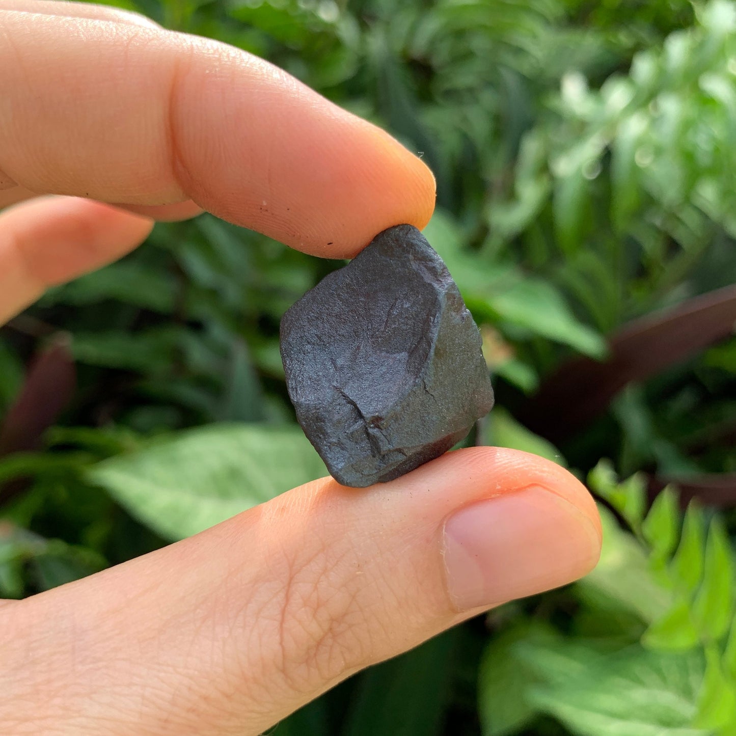Full profile of Grade AA Hematite raw ready to ship from Beyond Bohemian