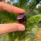Full profile of Grade AA Garnet tumbled stone ready to ship from Beyond Bohemian