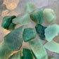 Full profile of Grade AA Aventurine raw ready to ship from Beyond Bohemian