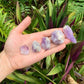 Full profile of Grade A Amethyst raw ready to ship from Beyond Bohemian