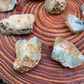 Full profile of Grade A Prehnite raw ready to ship from Beyond Bohemian