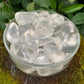 Full profile of Grade AAA Clear Quartz tumbled stone ready to ship from Beyond Bohemian