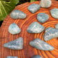 Full profile of Grade AAA Aquamarine tumbled stone ready to ship from Beyond Bohemian