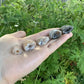 Full profile of Grade AA Agate geode ready to ship from Beyond Bohemian
