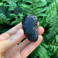 Full profile of Grade AA Black Tourmaline raw ready to ship from Beyond Bohemian