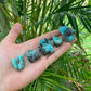 Full profile of Grade AA Amazonite raw ready to ship from Beyond Bohemian