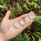 Full profile of Grade AA Clear Quartz point ready to ship from Beyond Bohemian