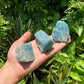Full profile of Grade AA Aquamarine raw ready to ship from Beyond Bohemian
