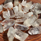 Full profile of Grade AA Clear Quartz point ready to ship from Beyond Bohemian