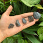 Full profile of Grade AA Hematite raw ready to ship from Beyond Bohemian