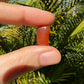 Full profile of Grade AA Carnelian tumbled stone ready to ship from Beyond Bohemian