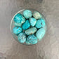 Full profile of Grade A Chrysocolla tumbled stone ready to ship from Beyond Bohemian