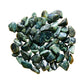 Tumbled Kambaba Jasper Crystals for Emotional Healing, Grounding & Healing — black polished, AA grade from Madagascar