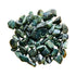 Tumbled Kambaba Jasper Crystals for Emotional Healing, Grounding & Healing — black polished, AA grade from Madagascar