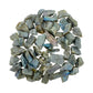 Labradorite Blue Predominant Crystals for Intuition, Manifestation & Meditation — gray rough, AAA grade from Madagascar