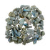 Labradorite Blue Predominant Crystals for Intuition, Manifestation & Meditation — gray rough, AAA grade from Madagascar