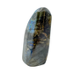 Side profile of Labradorite freeform from Madagascar