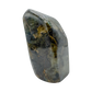 Back view of Labradorite freeform from Madagascar