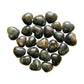 Polished Labradorite Hearts for Intuition, Manifestation & Meditation — beginner-friendly gray polished, A grade from Madagascar