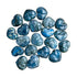 Polished Labradorite Hearts for Intuition, Manifestation & Meditation — gray polished, AA grade Madagascar-sourced
