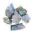 Labradorite Rainbow Crystals for Intuition, Manifestation & Meditation — gray rough natural, AA grade from Madagascar