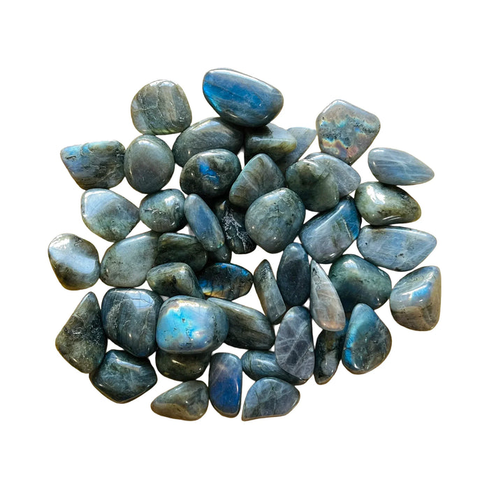 Labradorite Crystals for Intuition, Manifestation & Meditation — beginner-friendly gray polished, AA grade Madagascar-sourced