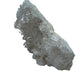 Underside view of Grade AAA Clear Quartz specimen, showing subtle veining.
