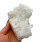 Full profile of Grade AAA Clear Quartz specimen ready to ship from Beyond Bohemian