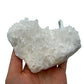 Full profile of Grade AAA Clear Quartz specimen ready to ship from Beyond Bohemian