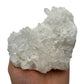 Full profile of Grade AAA Clear Quartz specimen ready to ship from Beyond Bohemian