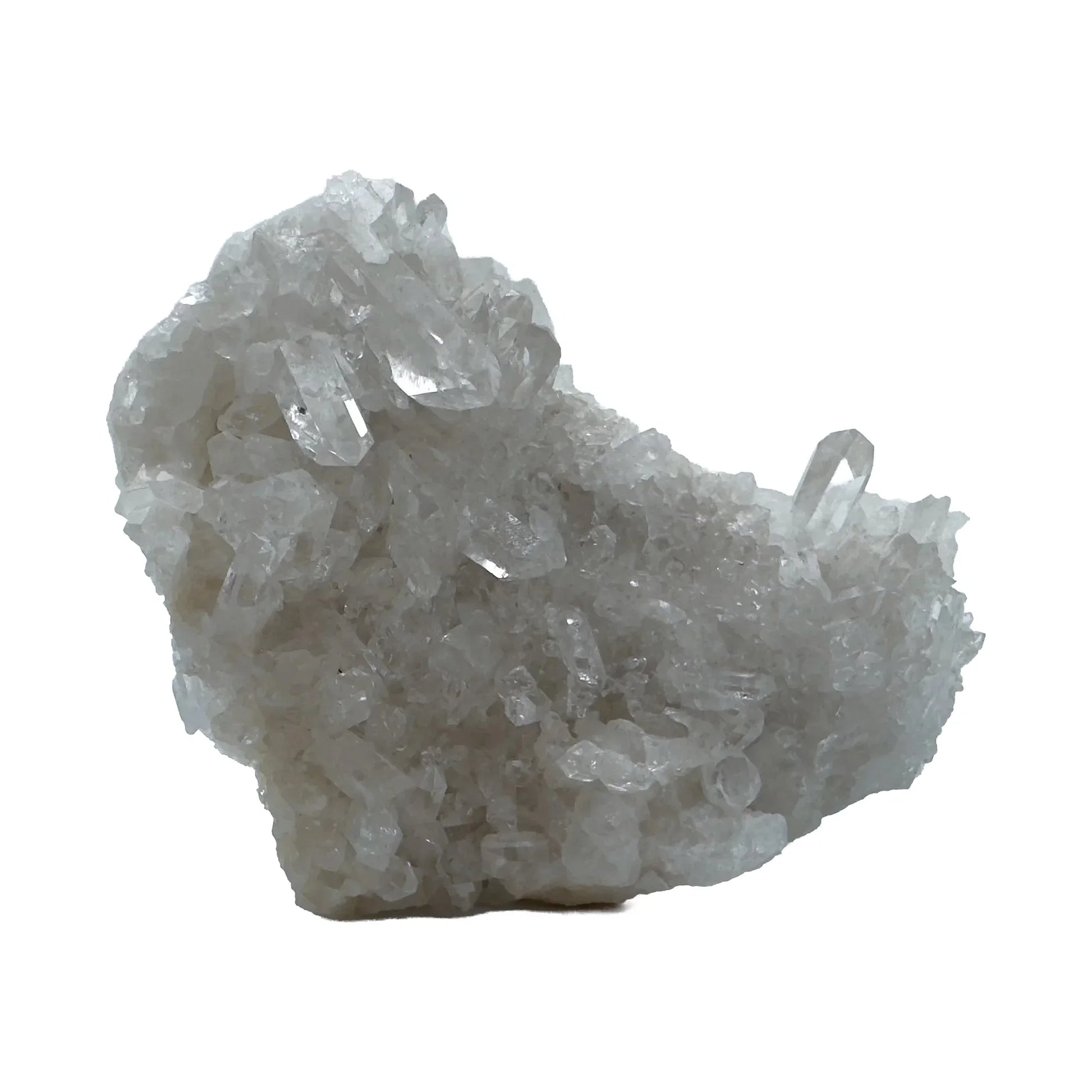 Clear Quartz Specimen traditionally associated with Cleansing, Healing & Manifestation — clear natural directly from Brazil