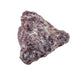 Side profile of Lepidolite specimen, associated with Stress Relief, sourced from Brazil.