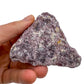Back view of Grade AA Lepidolite cluster showing natural surface