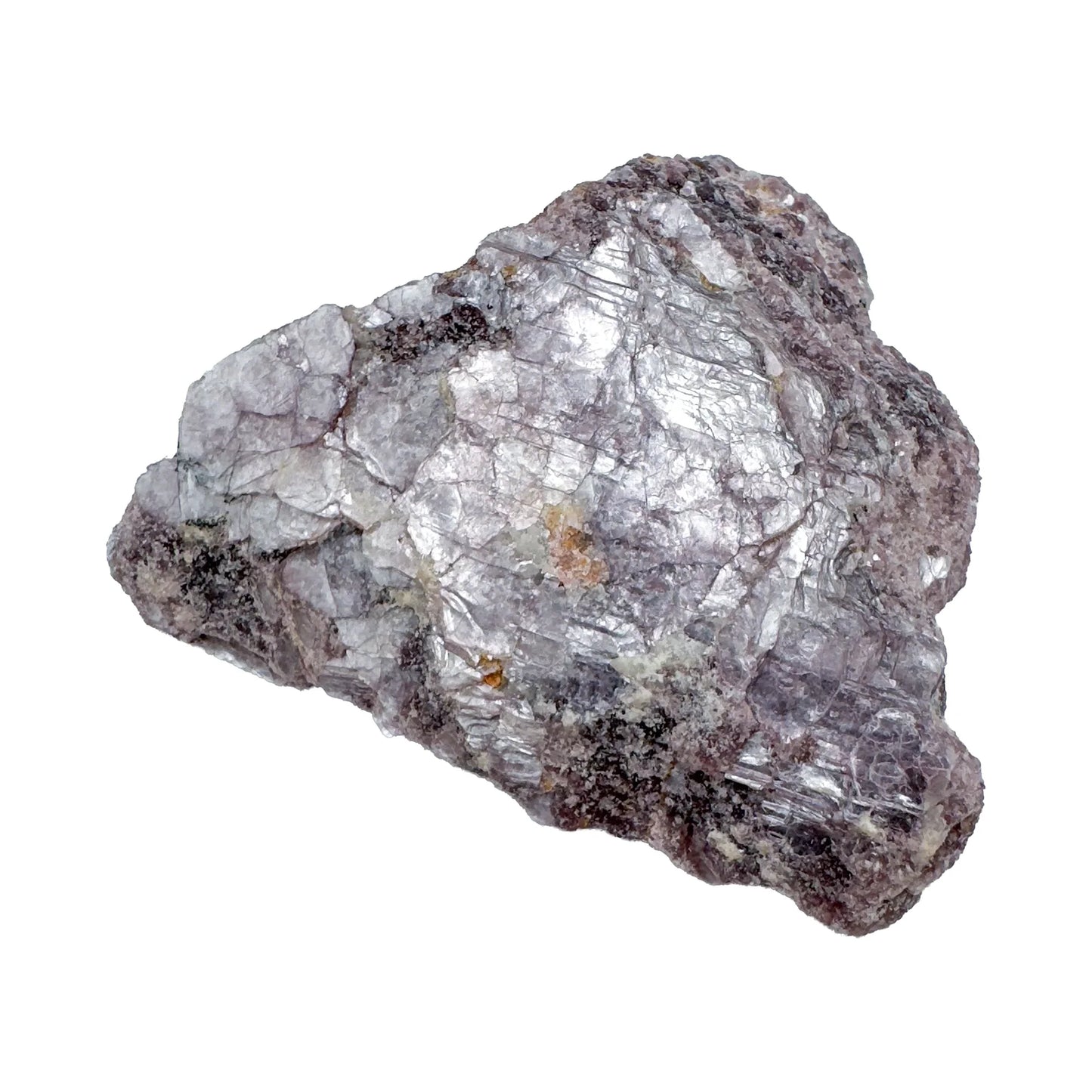 Lepidolite Crystal Specimen traditionally associated with Anxiety Relief, Calm & Emotional Healing — pink natural Brazil-sourced