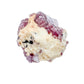 Profile shot of Lepidolite specimen, drawn on for Stress Relief, from Brazil.