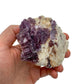 Full profile of Grade AA Lepidolite cluster ready to ship from Beyond Bohemian