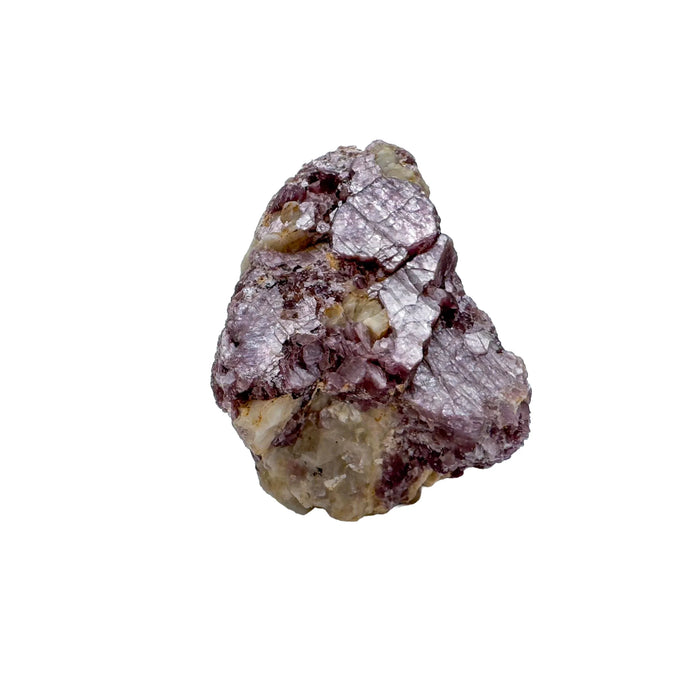 Detail capture of Lepidolite specimen, hand-selected from Minas Gerais, Brazil.